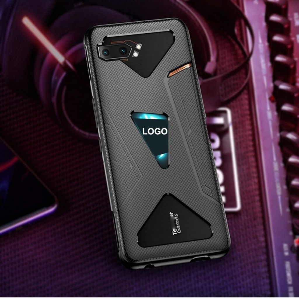 Asus ROG 2 Aero Soft Case Hitam Sarung softcase black