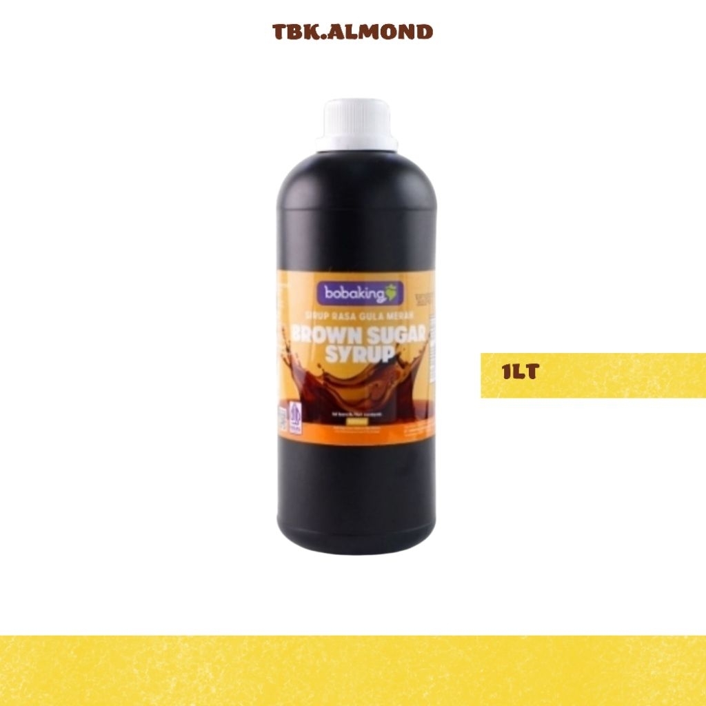Boba King Brown Sugar (1L)