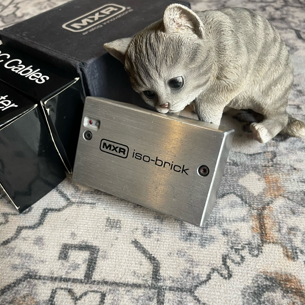 MXR ISO BRICK ISOLATED POWER SUPPLY PEDAL EFEK PEDALBOARD GITAR BASS BEKAS