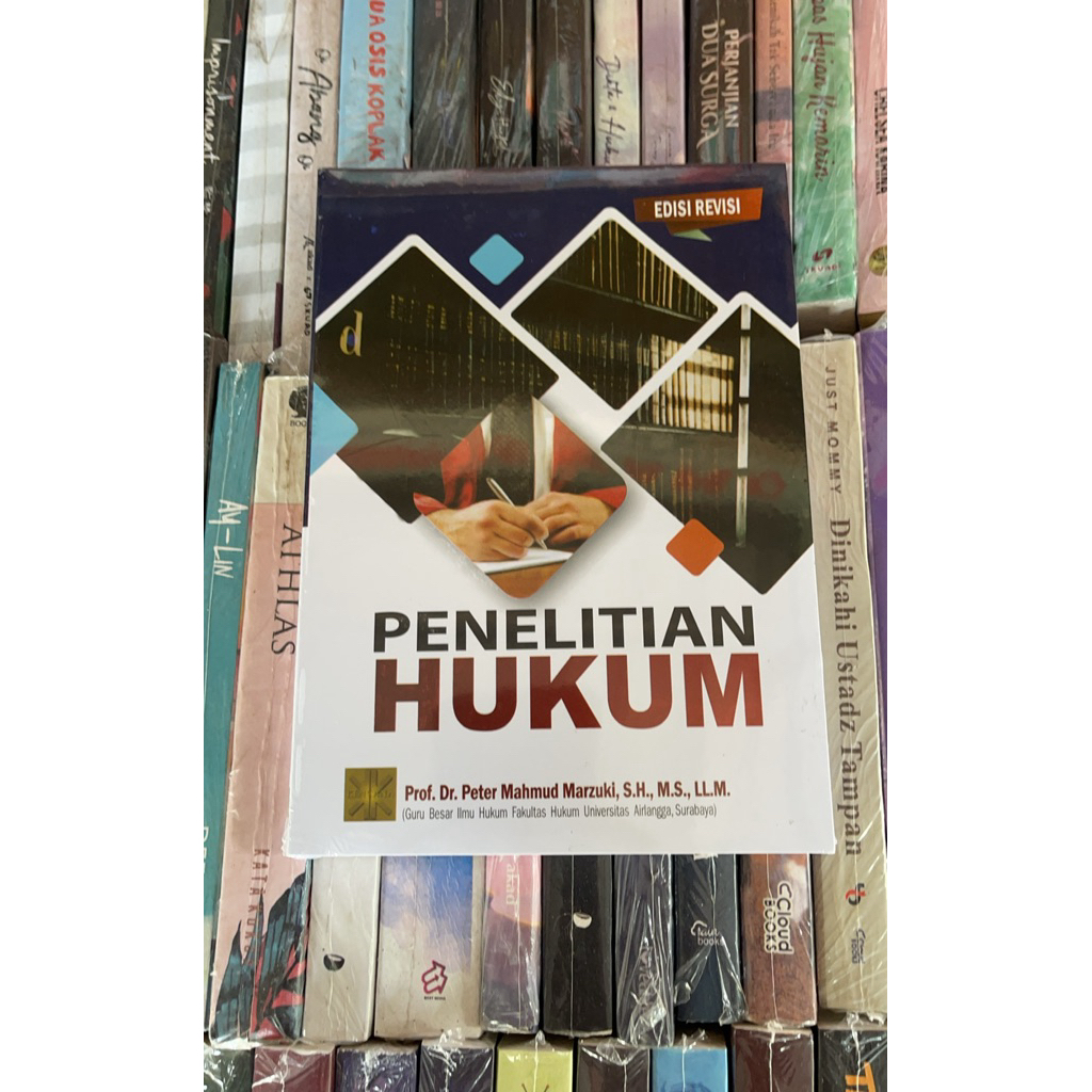 Penelitian Hukum By Prof Dr Peter Mahmud
