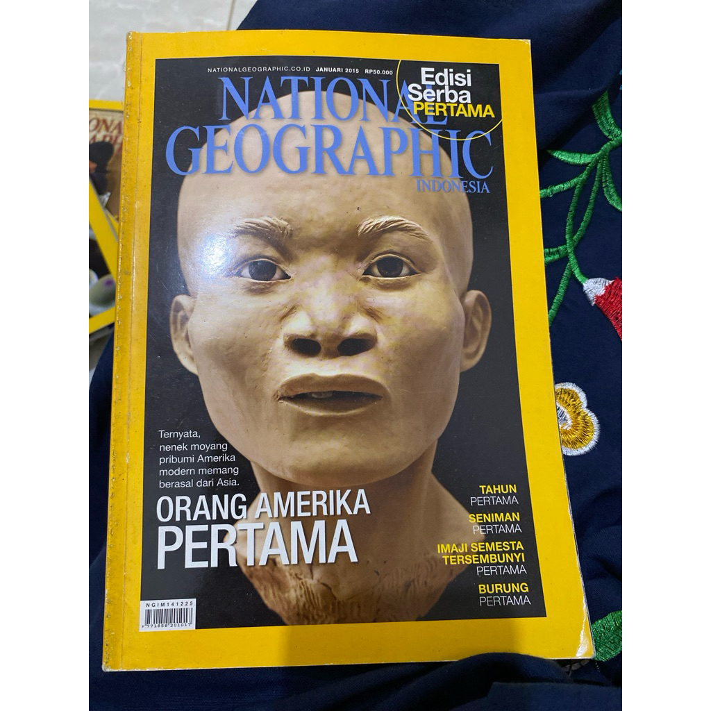 NATIONAL GEOGRAPHIC INDONESIA Januari 2015
