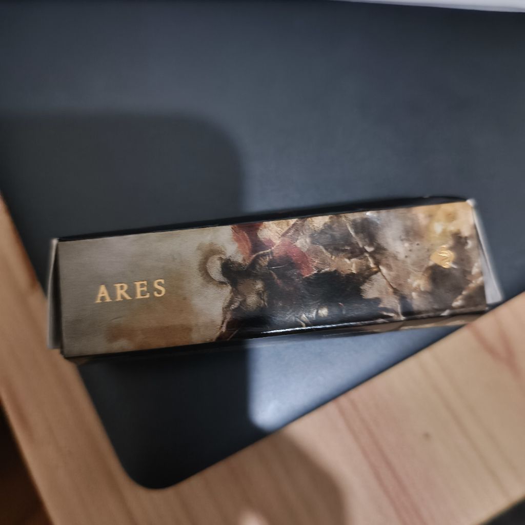 vial parfum Velixir Ares