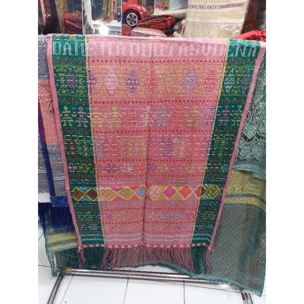 Ulos SADUM Tenun Tarutung +Sadum Motif Ragihotang +Ulos Tu Boru