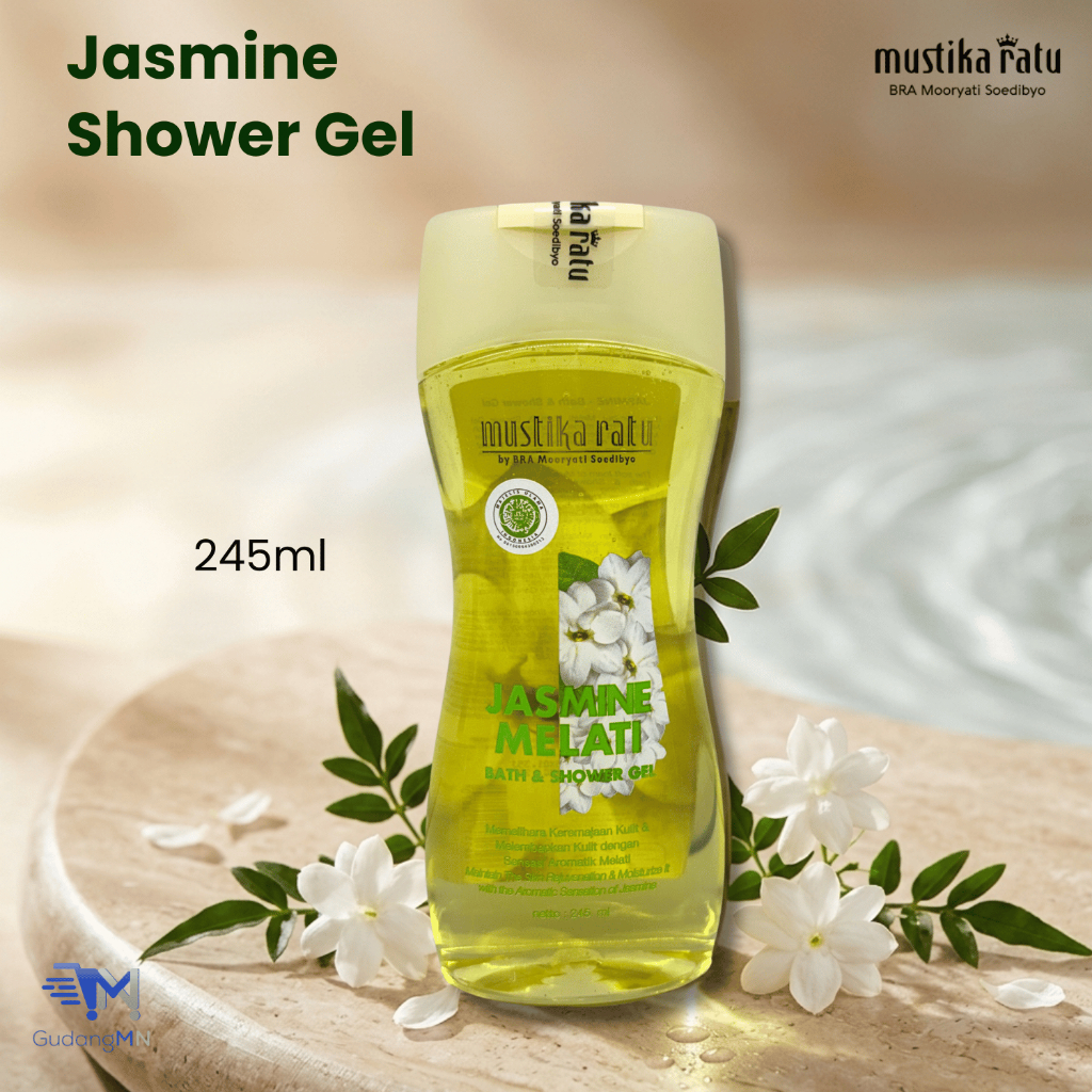 Mustika ratu Jasmine Shower Gel 245ml