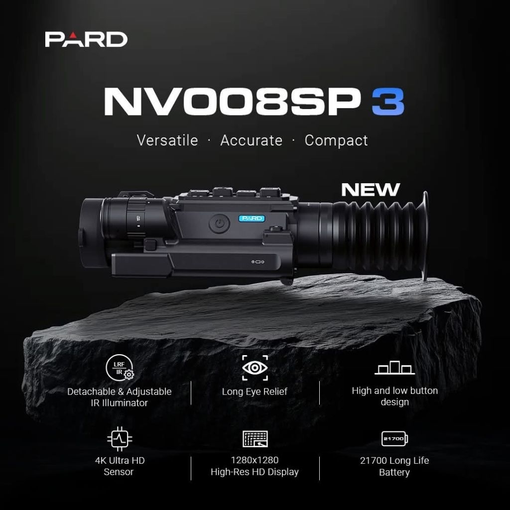 Camera PARD NV 008SP3 terbaru 008SP3 LRF terbaru