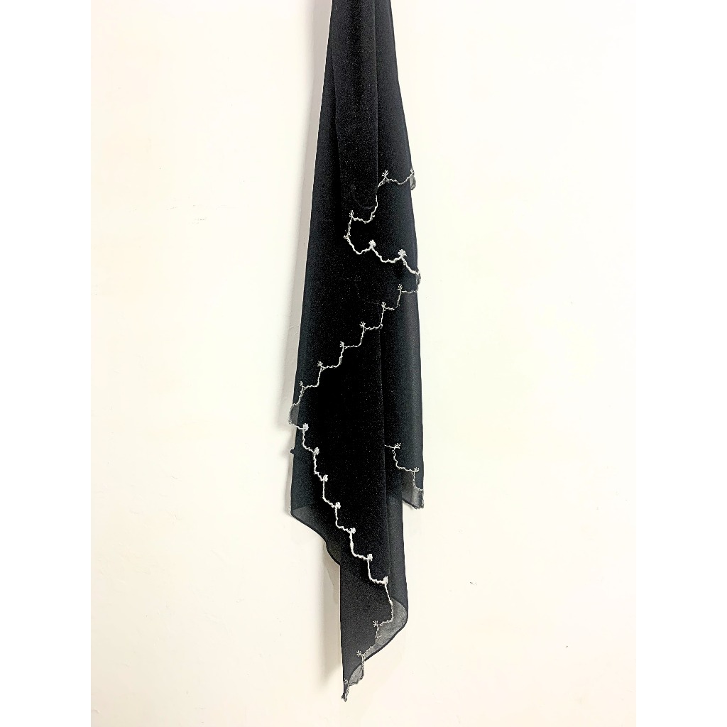 Pashmina Bordir - Aflaha