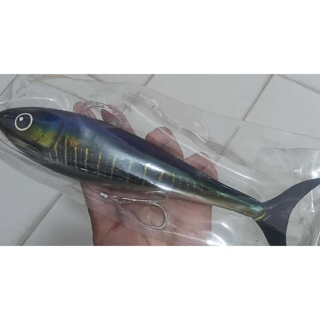 Umpan trolling atau casting untuk laut ukuran 20cm 330 gram, Salee 