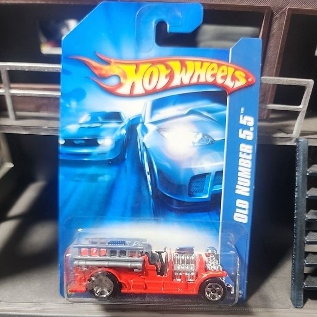 Hot Wheels Old Number 5.5