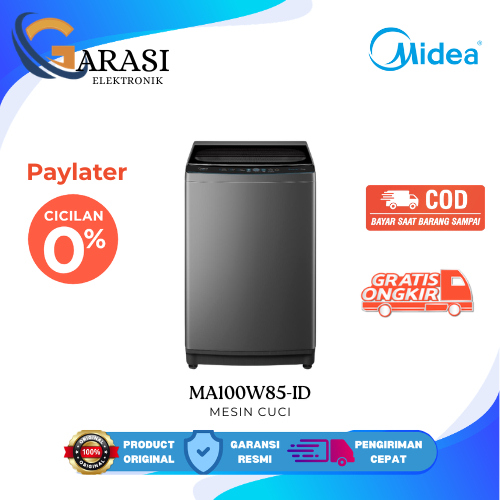 Mesin Cuci Top Loading Midea MA100W85 8.5Kg