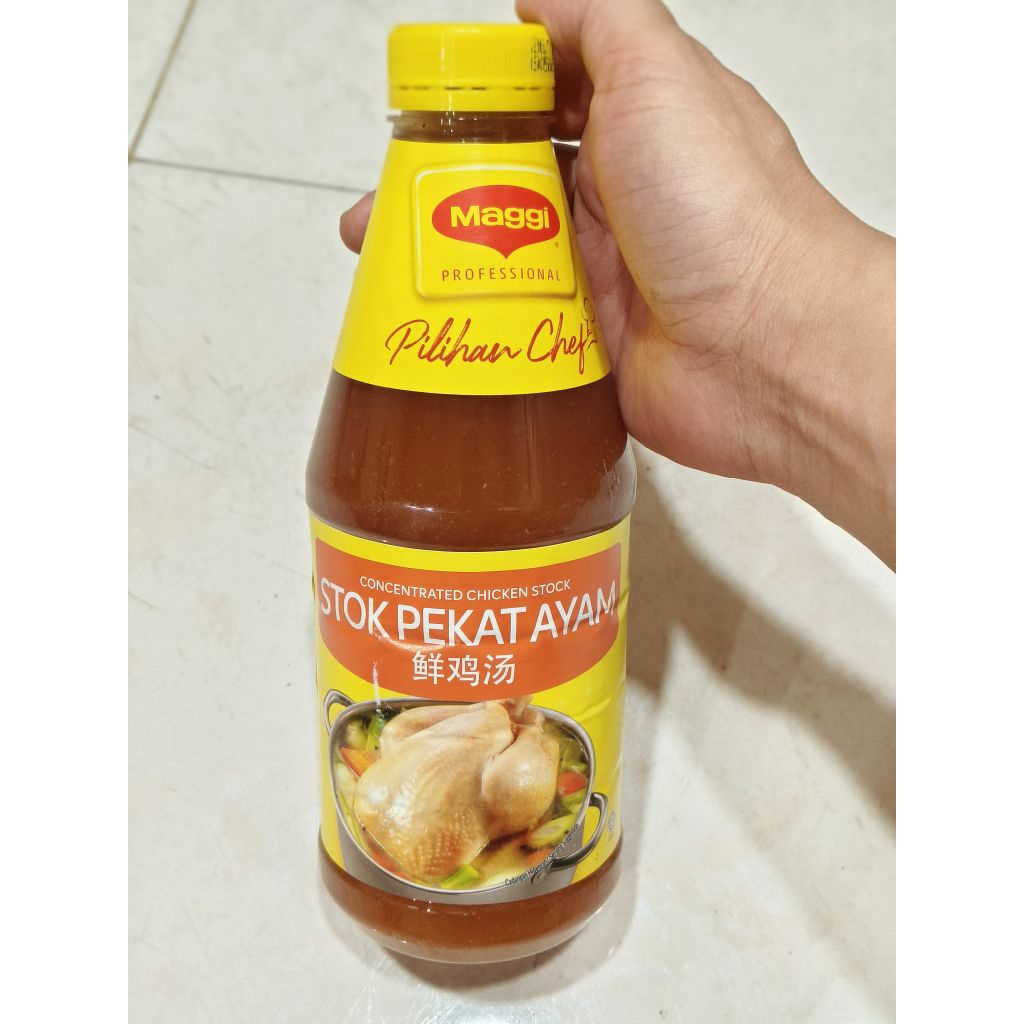 Maggi Stok Pekat Ayam / Concentrated chicken stock Maggi Import 1.2kg