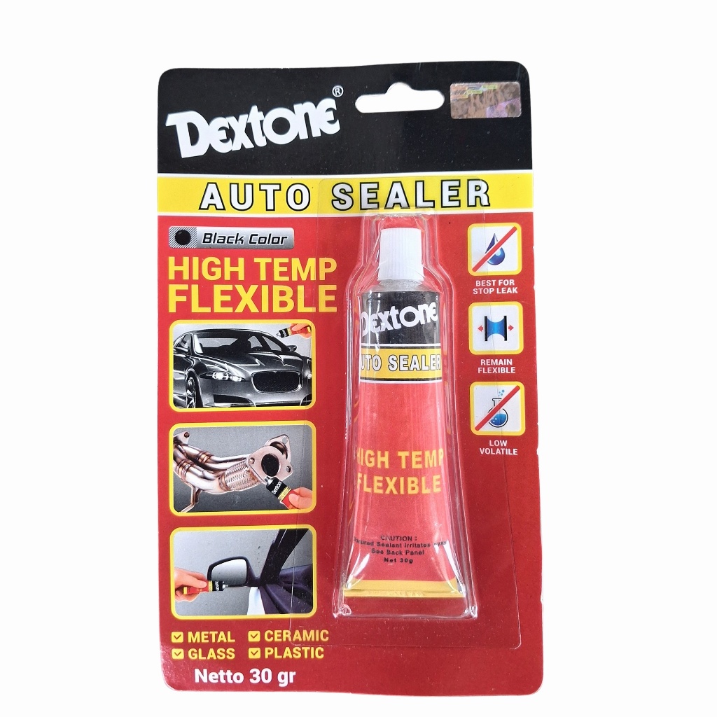 Lem Silikon Auto Sealer DEXTONE Sealant 30 70 gr