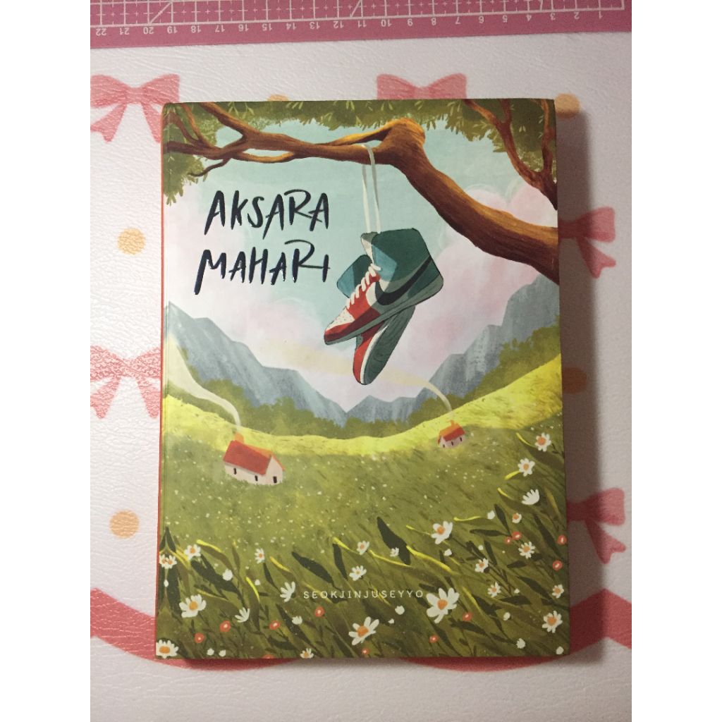PRELOVED NOVEL FAN FICTION WATTPAD /AU BTS AKSARA MAHARI