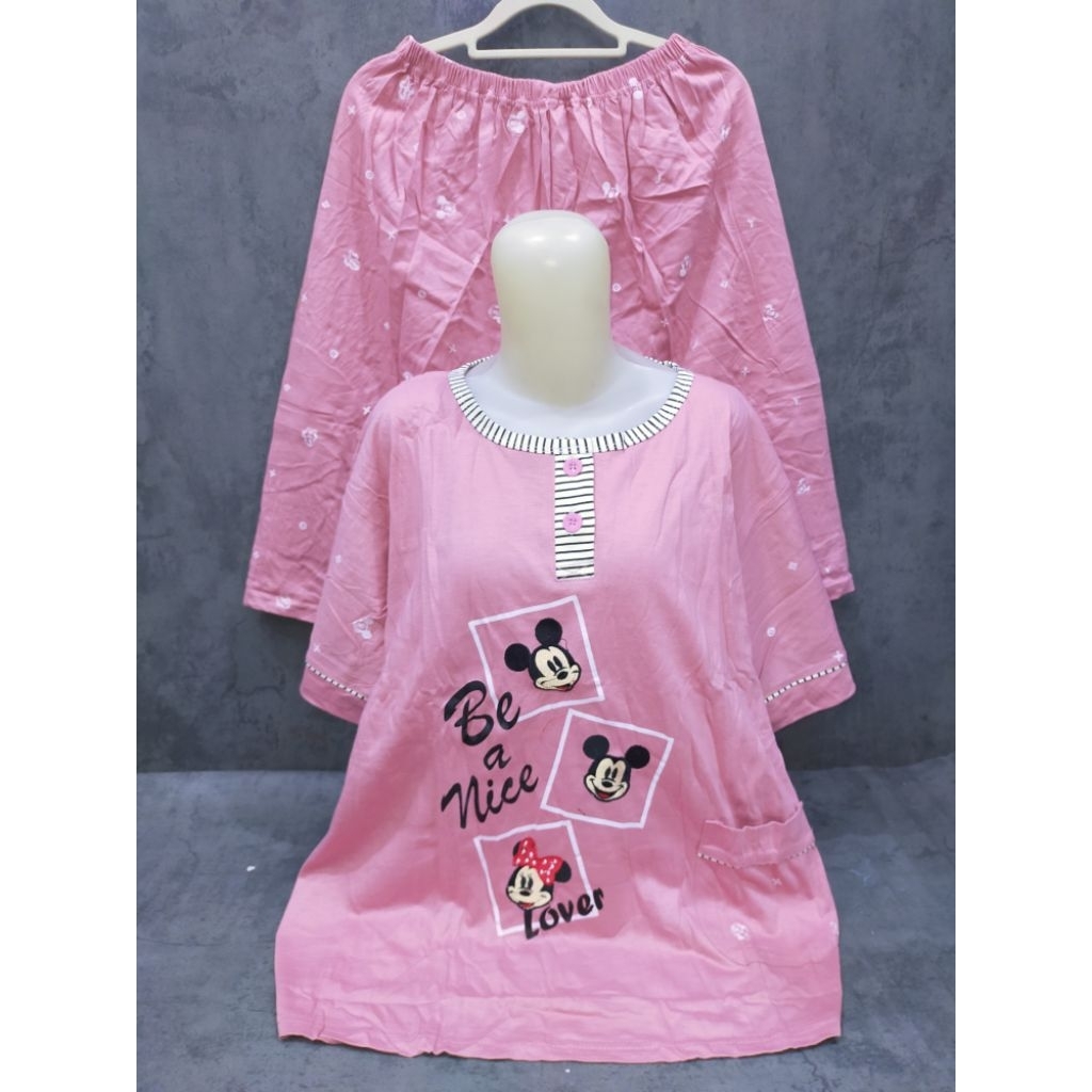 baju tidur kulot patricia ld 112