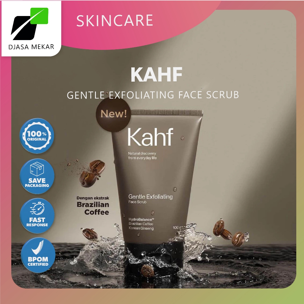 Kahf Gentle Exfoliating Face Scrub