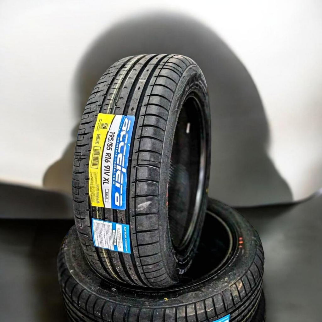 ACCELERA PHI-R Ban Mobil Tubles 195/55 R16  Produksi Baru ban mobil 195 55 r16 murah