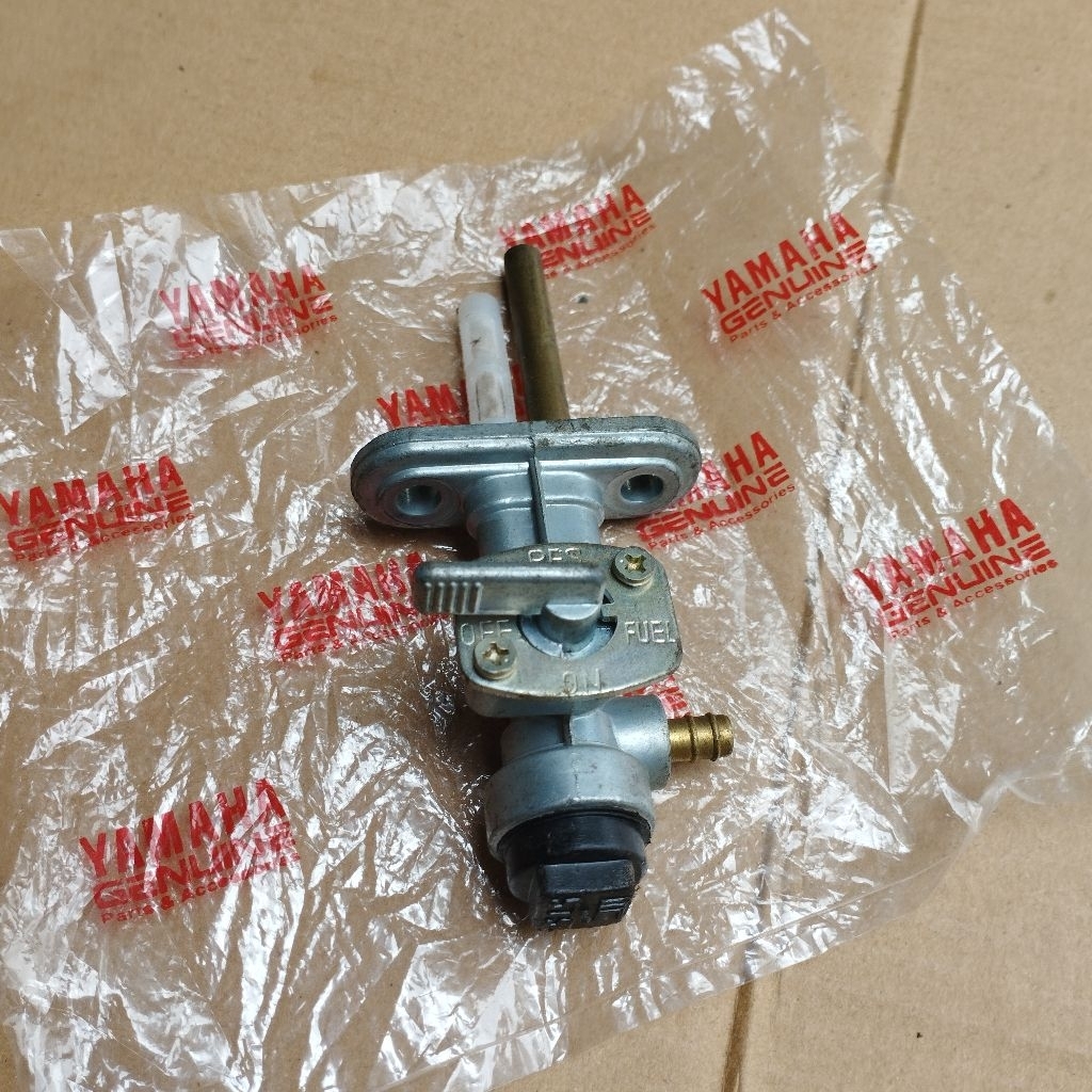 Kran Bensin 5T5 ORIGINAL NOS JAPAN RXking Cobra RXK 135 Kobra RX King Tua Keran Minyak Yamaha Spesia