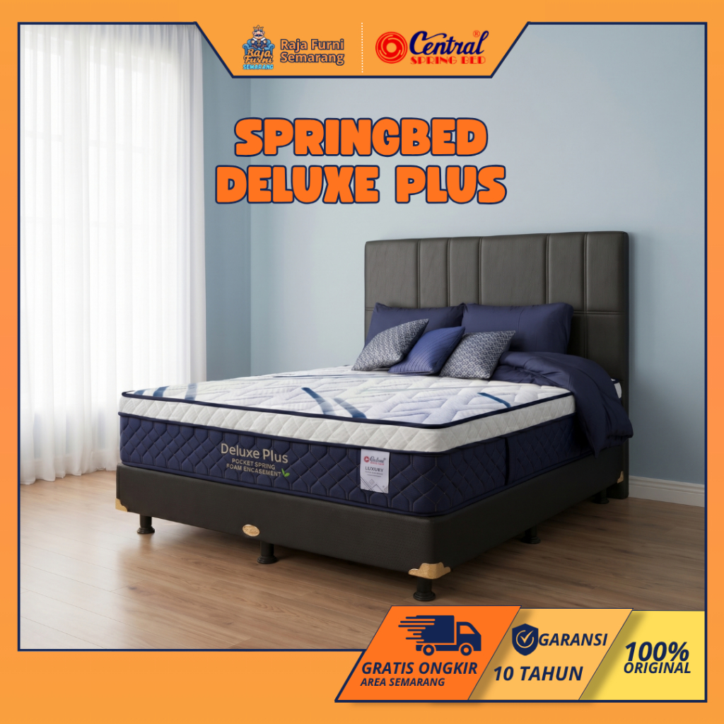 CENTRAL SPRING BED DELUXE PLUS POCKET SPRING