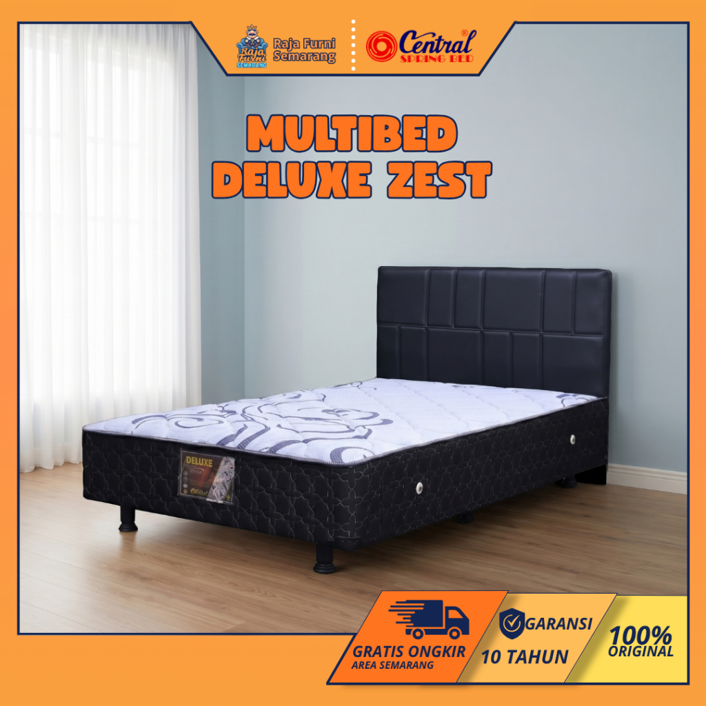 CENTRAL SPRING BED DELUXE MULTIBED