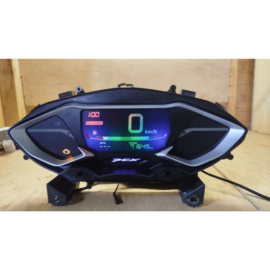 speedometer honda pcx 160 custom bekas original tanpa mika