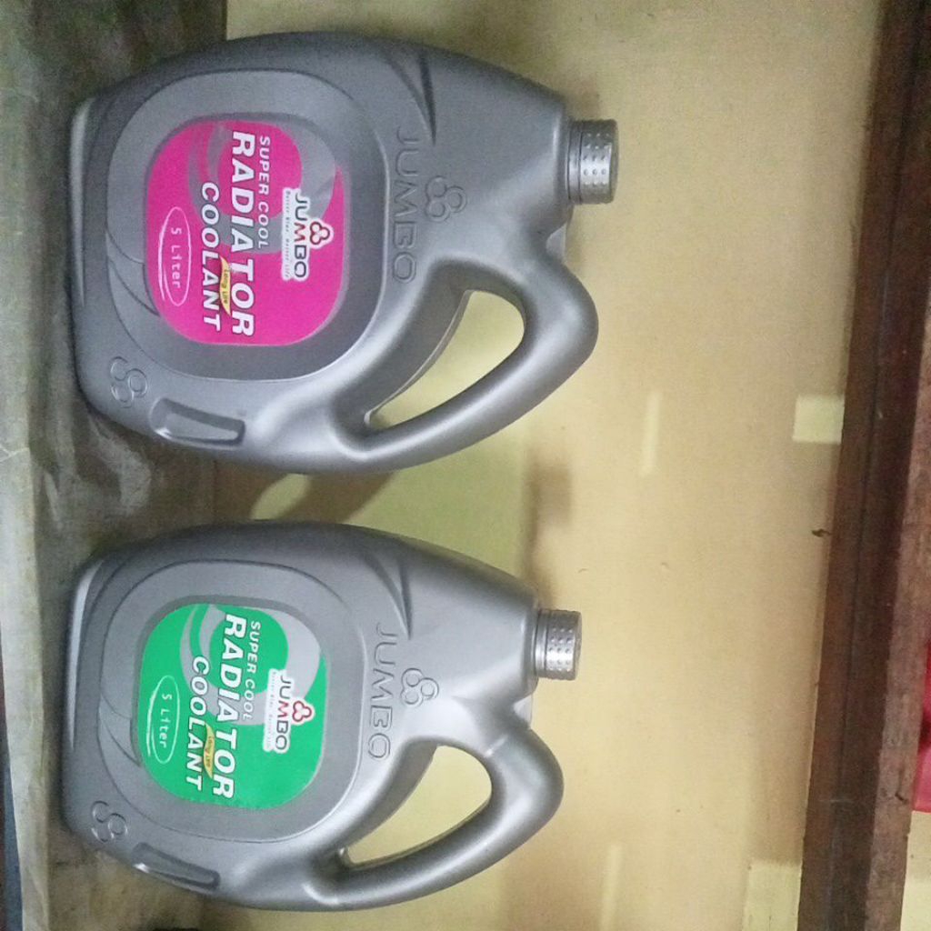 JUMBO Radiator Coolant Mobil Motor  5 L