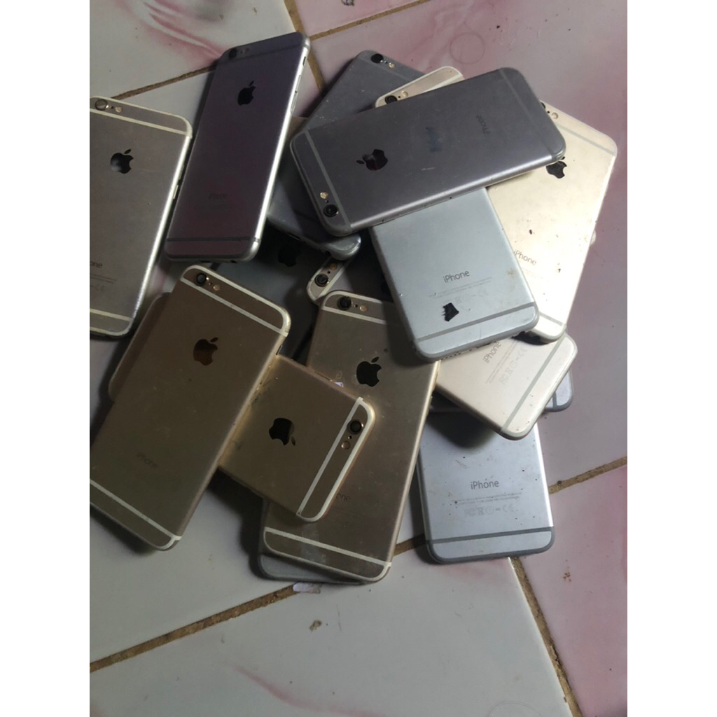 iPhone 6 rusak/mati/ 3 iphone mati