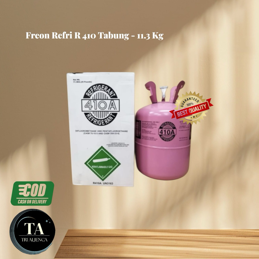 Freon Refri R410 Tabung - 11.3 Kg