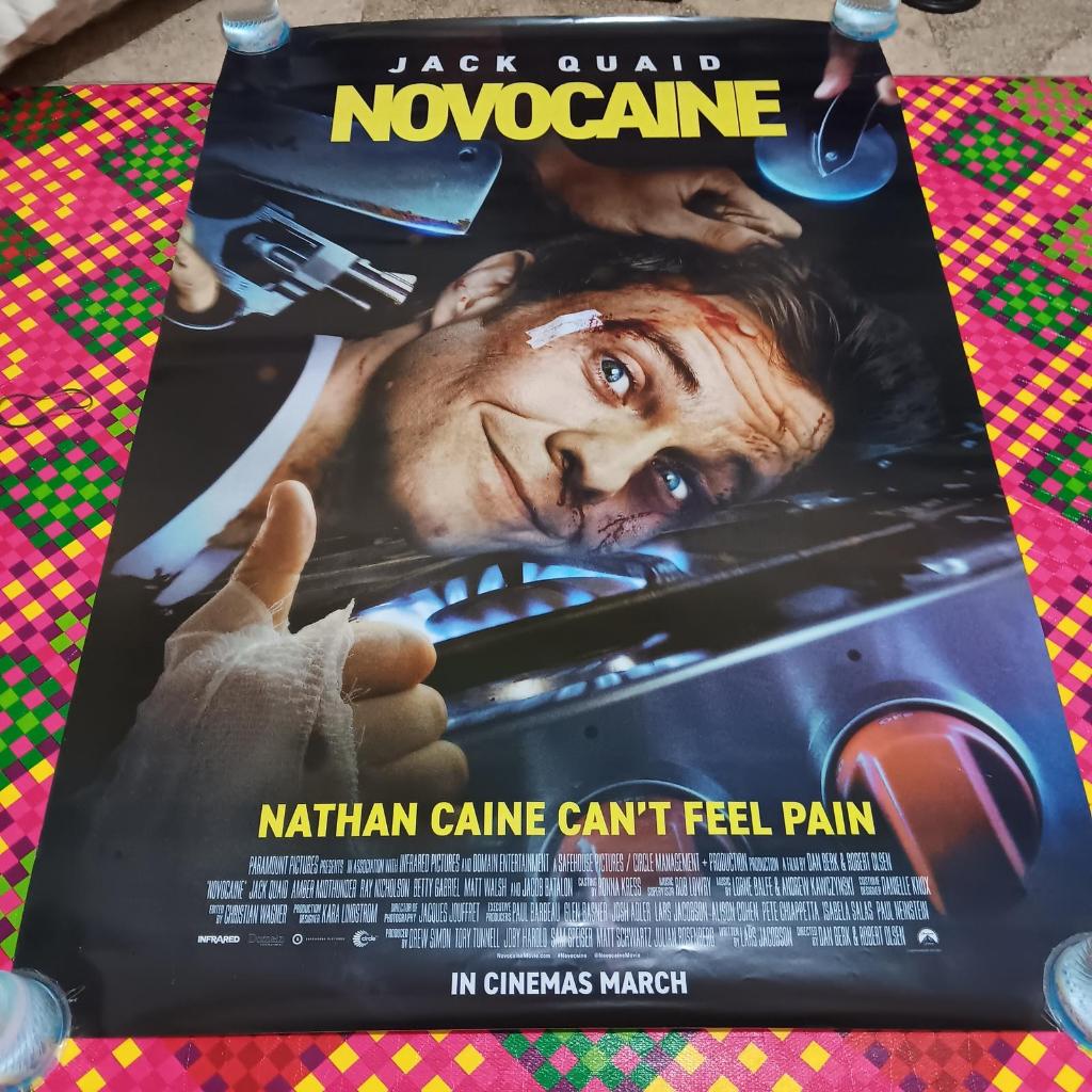 poster film novocaine ori
