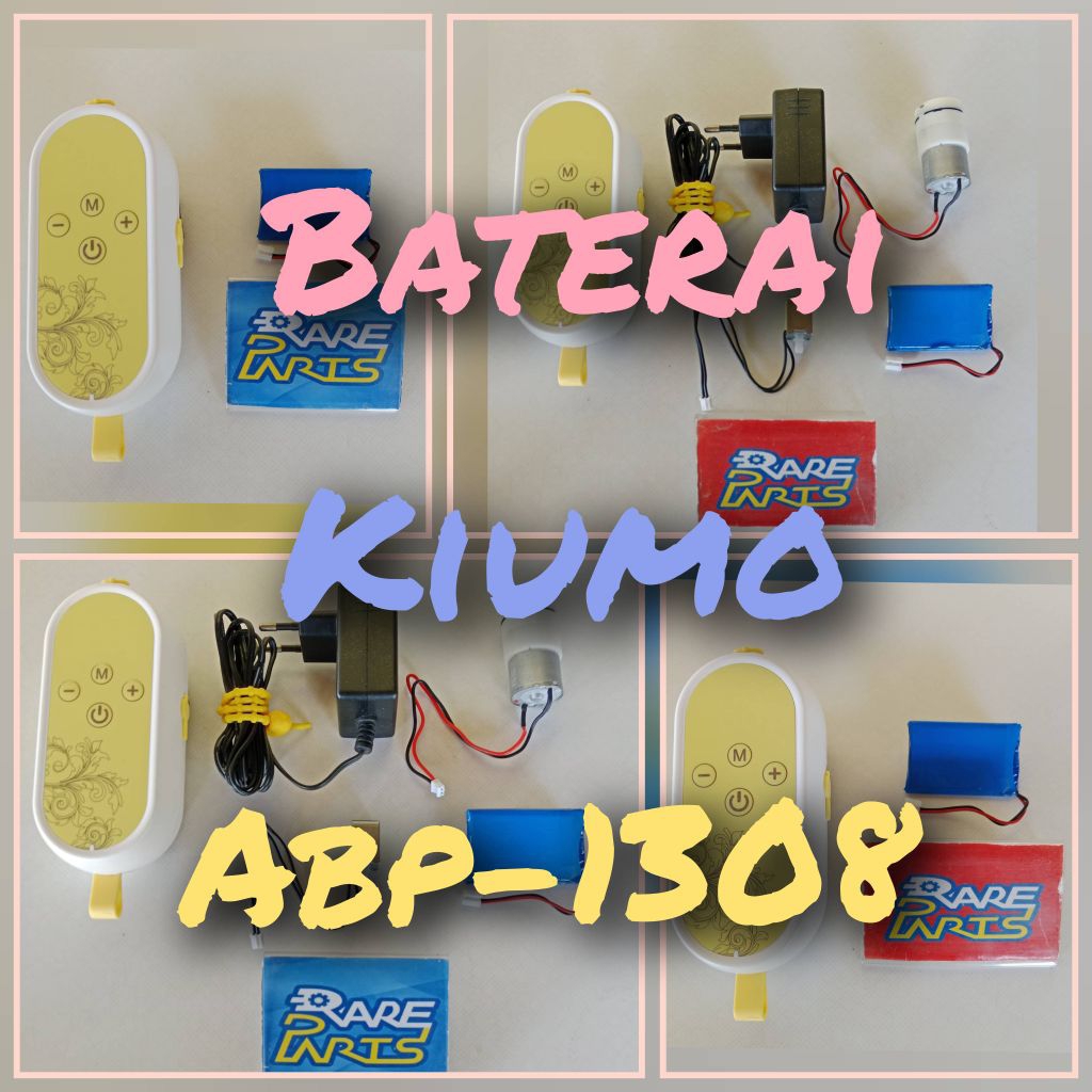 Baterai Pompa ASI Kiumo ABP-1308 Baterai Breast Pump Pengganti Ngedrop (Drop)
