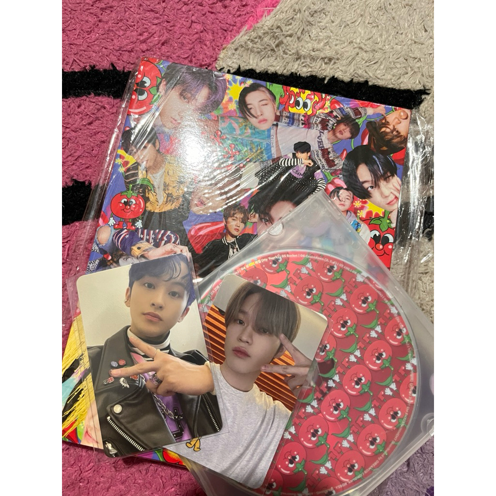 album unsealed hot sauce nct dream