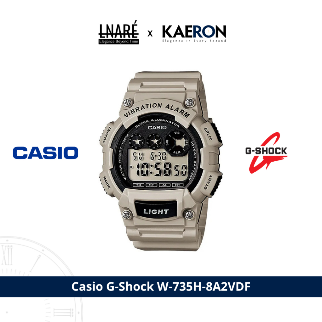 Jam Tangan Pria Casio G-Shock W-735H-8A2VDF