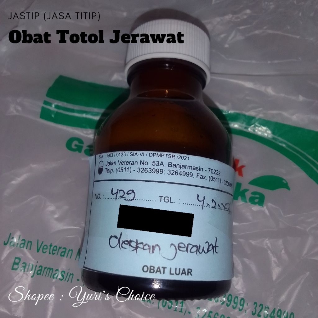 Obat Totol Jerawat / Klinik Garuda Estetika