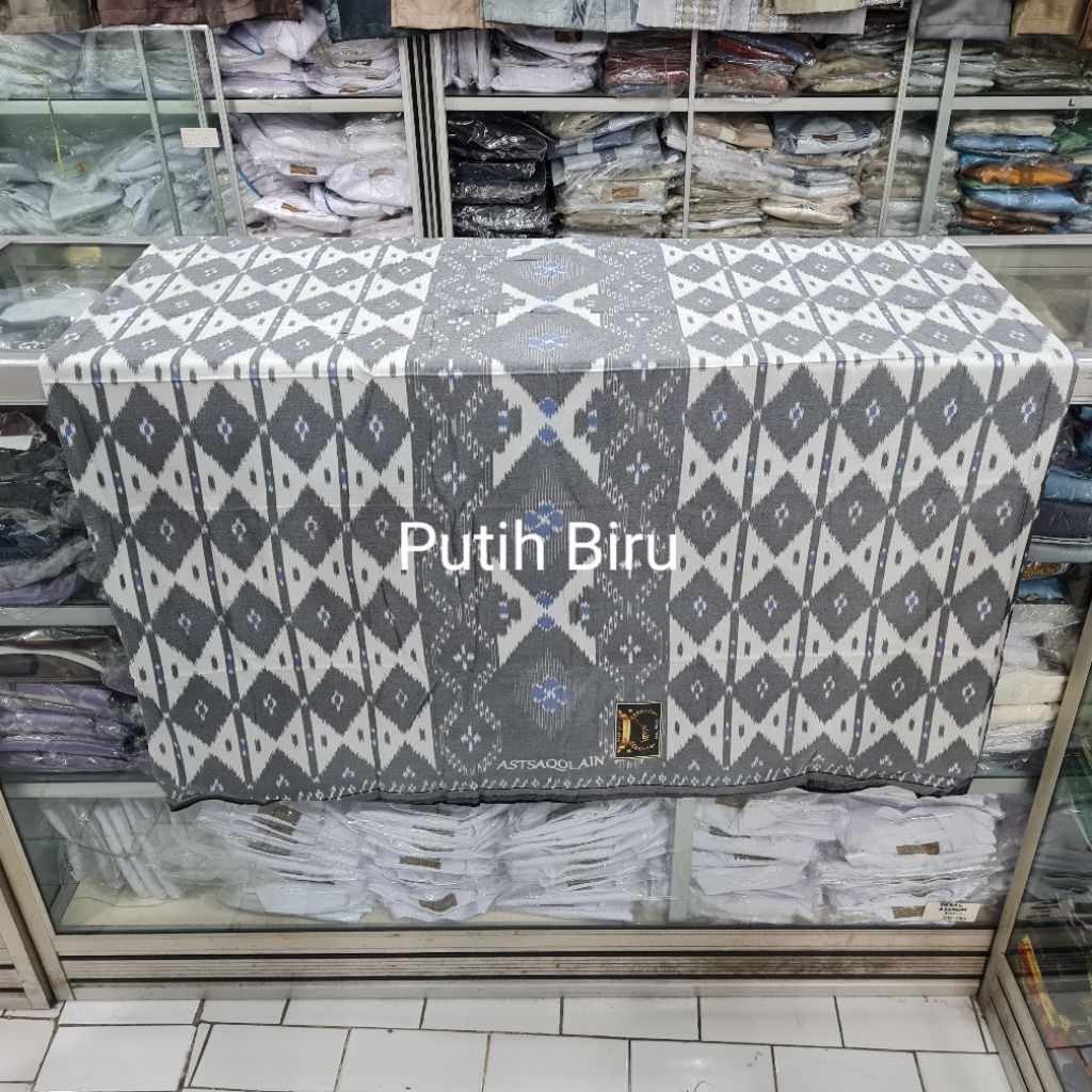 Sarung Pria Astsaqolain Motif Kawung Goyor Kawung Gunung Kawung Gunung Exclusive
