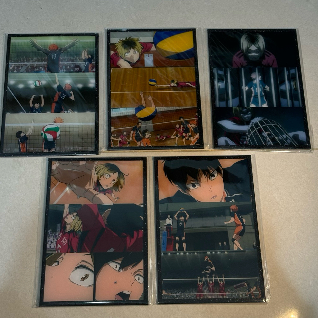 Shikishi A6 Haikyuu