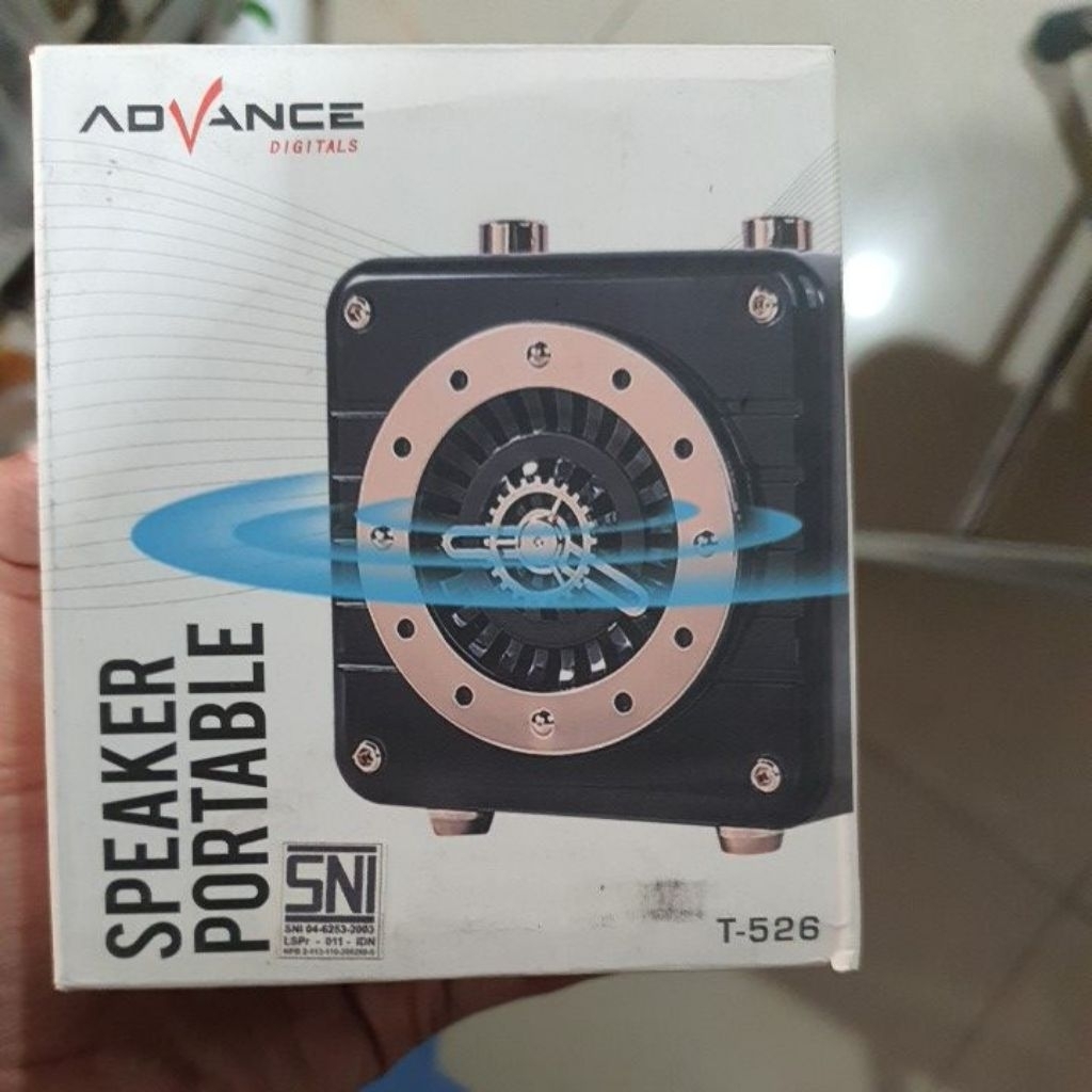 speaker aktif Bluetooth advance t526