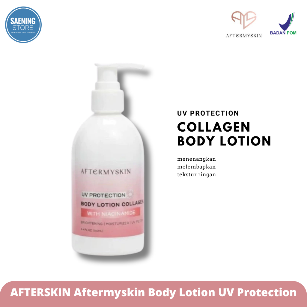 AFTERSKIN AFTERMYSKIN - HB Body Lotion UV Protection UV - PROTECTION BODY LOTION COLLAGEN