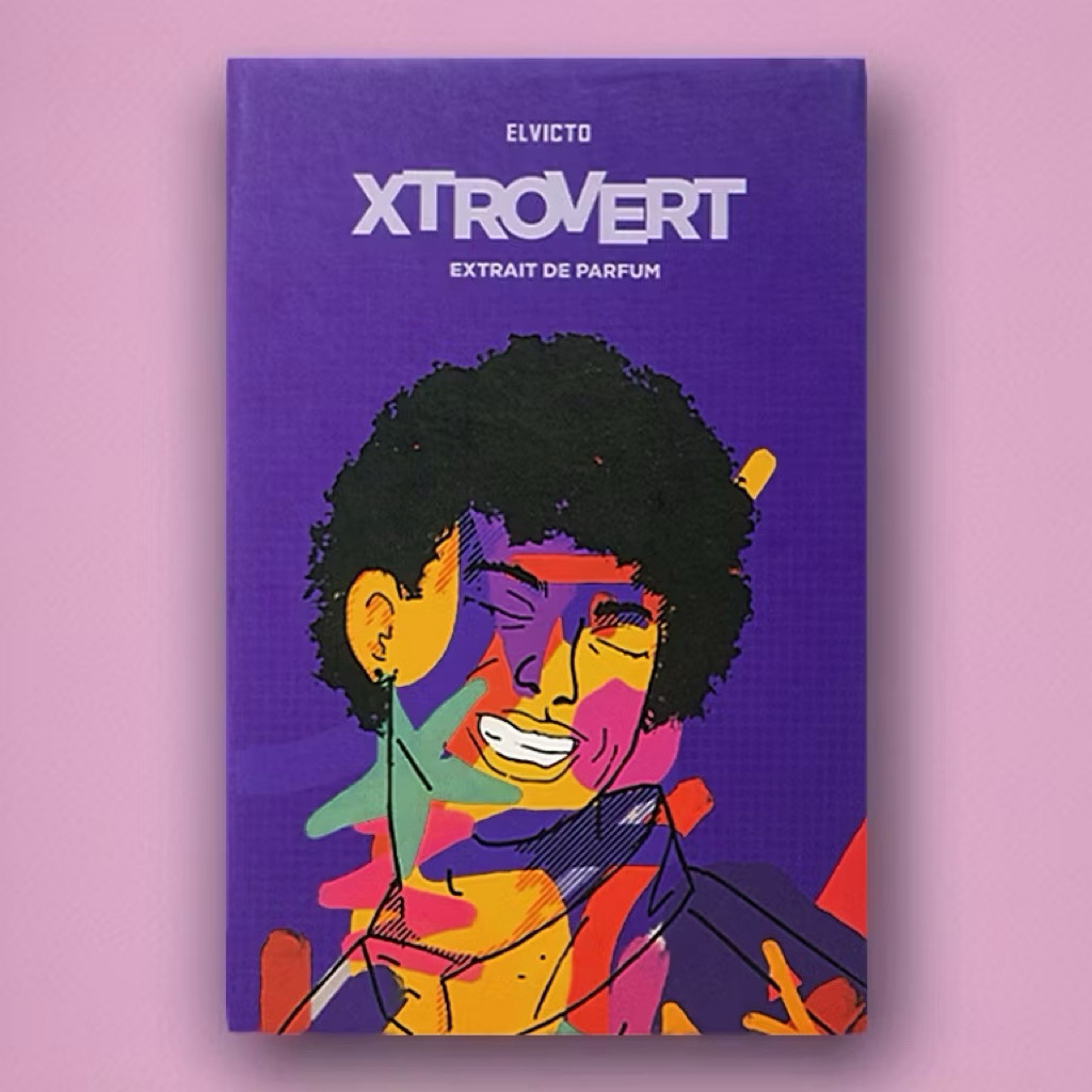 Elvicto - Xtrovert Extrait de Parfum