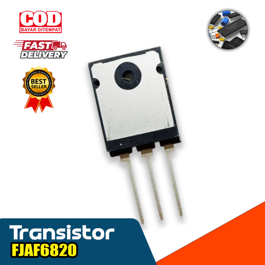TR Transistor J6820 / J 6820 Cabutan Asli Ori Japan ORIGINAL