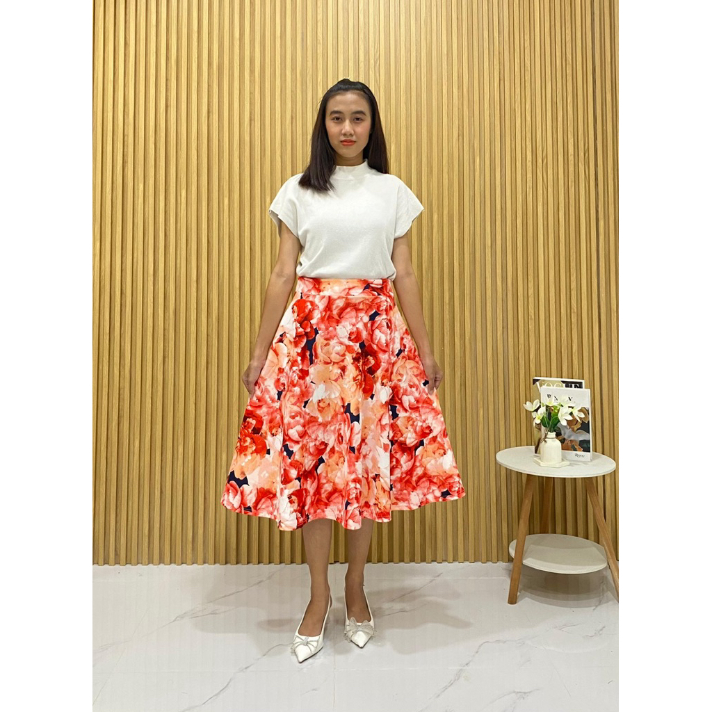 ROK PAYUNG MOTIF 7/8 - ROK PAYUNG SCUBA MOTIF