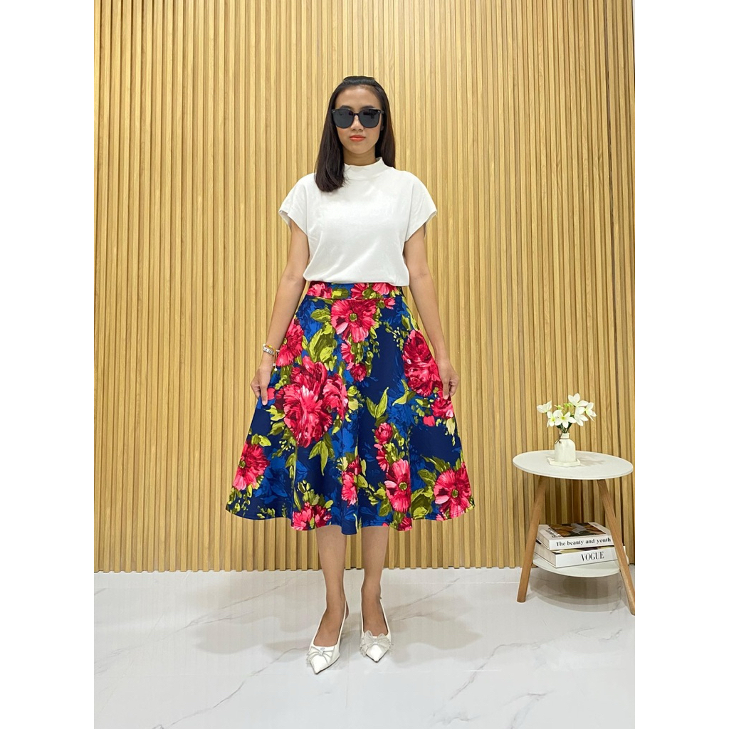 ROK PAYUNG MOTIF 7/8 - ROK PAYUNG SCUBA MOTIF