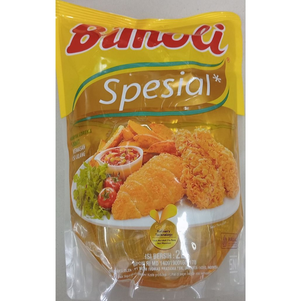 Minyak Goreng Bimoli Spesial 2 Liter