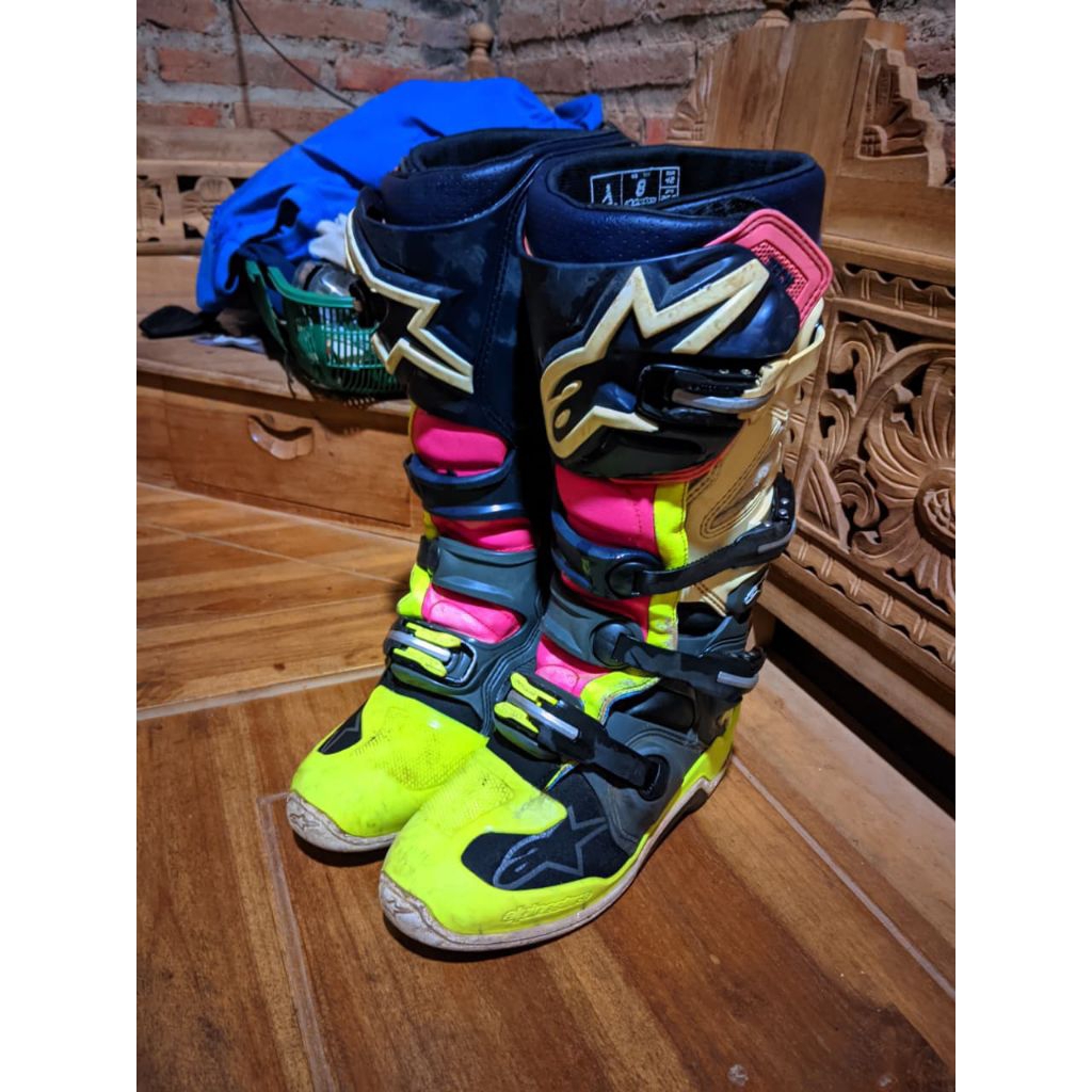 SECOND SEPATU TRAIL ORIGINAL ALPINESTARS TECH 7
