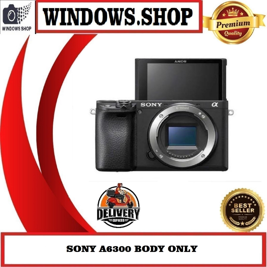 SONY ALPHA A6300 BODY ONLY