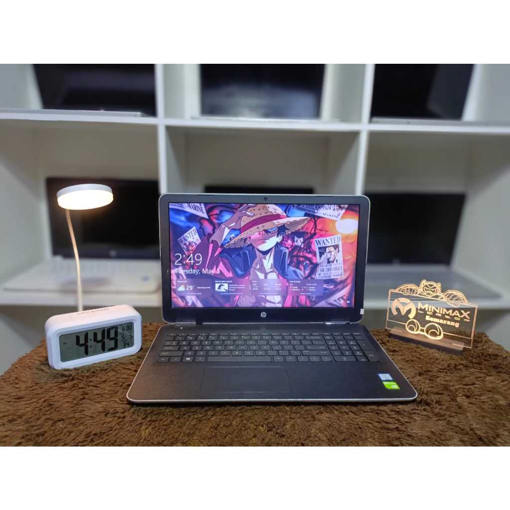 HP Pavilion i7 Dual VGA Ram 8GB SSD 128GB HDD 1TB FHD windows 10 ori