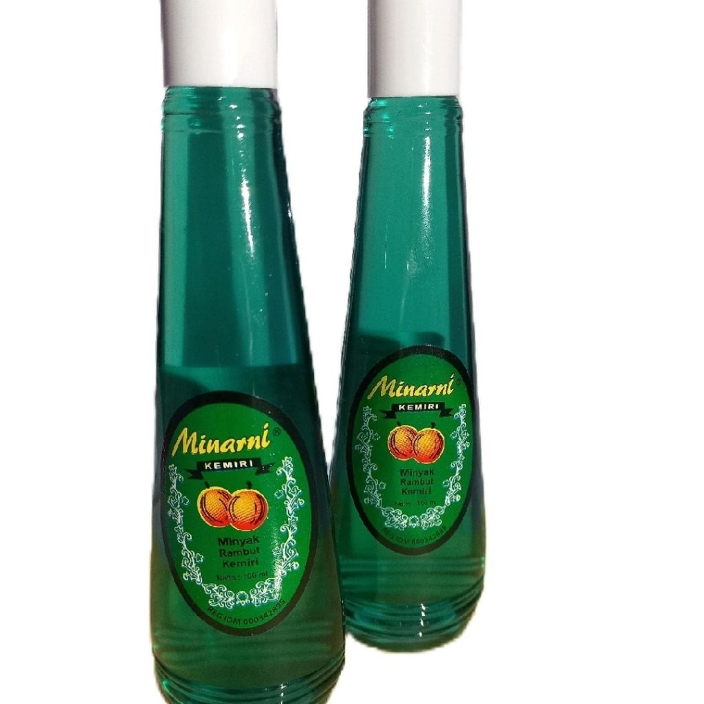 Minarni Minyak Kemiri Deluxe-100ml