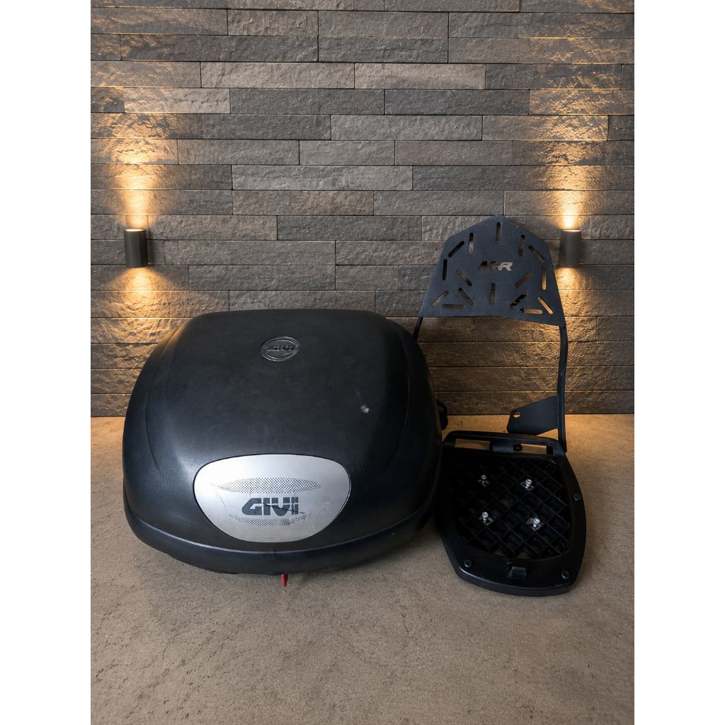 Box Givi E33 Breket Honda Scoopy Seken Berkwalitas