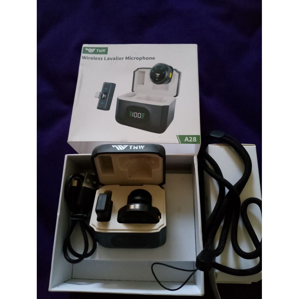 Microphone Wireless Magnetic TNW A28