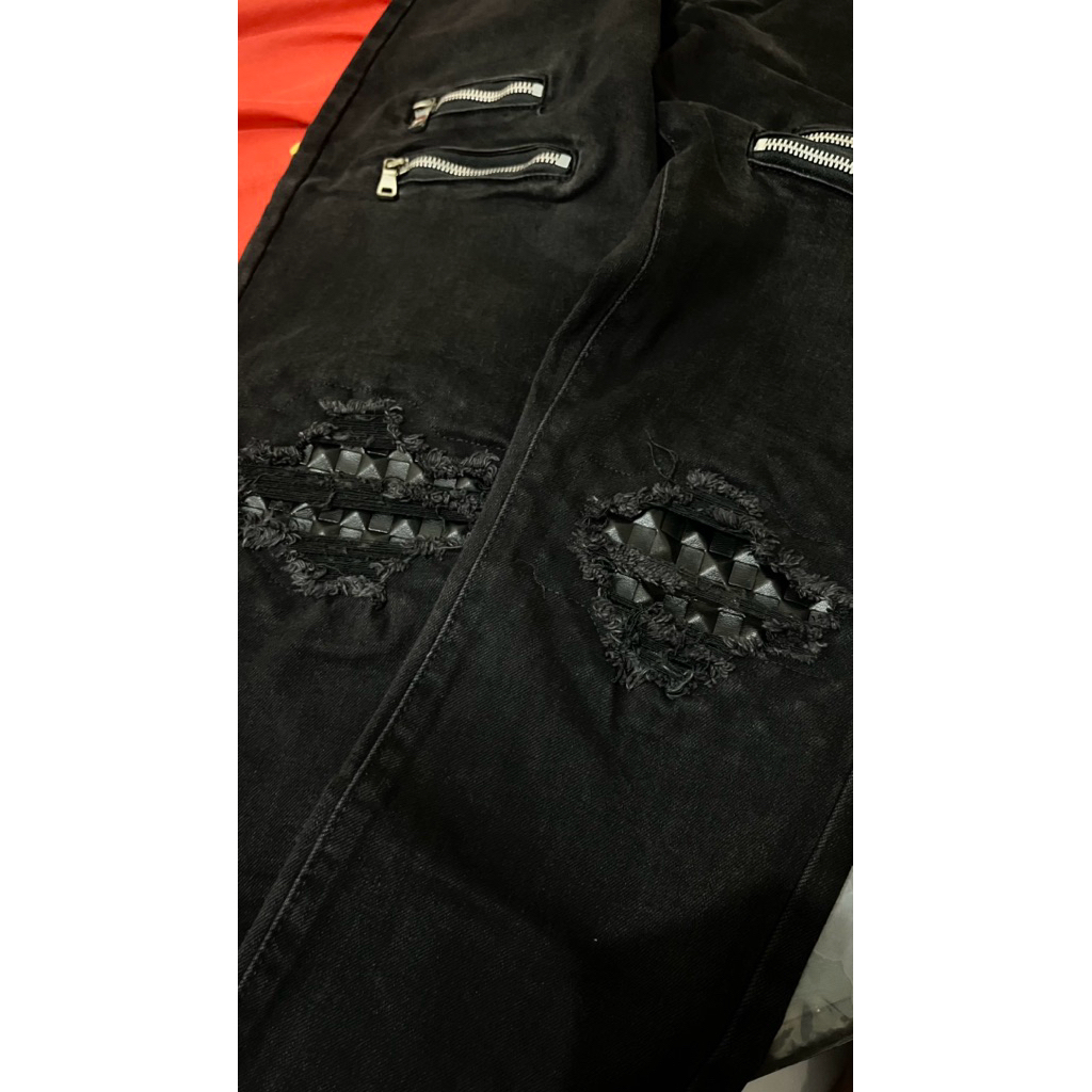 Celana Jeans Rucas Diamond Leather
