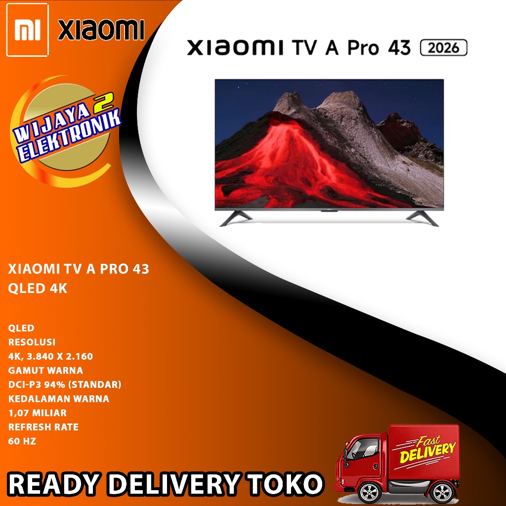 Xiaomi 43 A PRO - Led TV Qled Xiaomi 43" 4K MEMC HDR10+