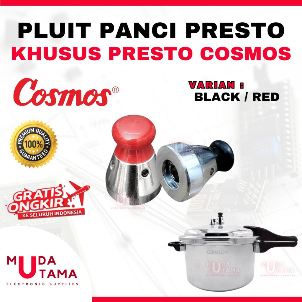 PLUIT TUTUP UAP PANCI PRESTO COSMOS - PLUIT PRESTO COSMOS - PELUIT PRESTO COSMOS - PLUIT PANCI PREST