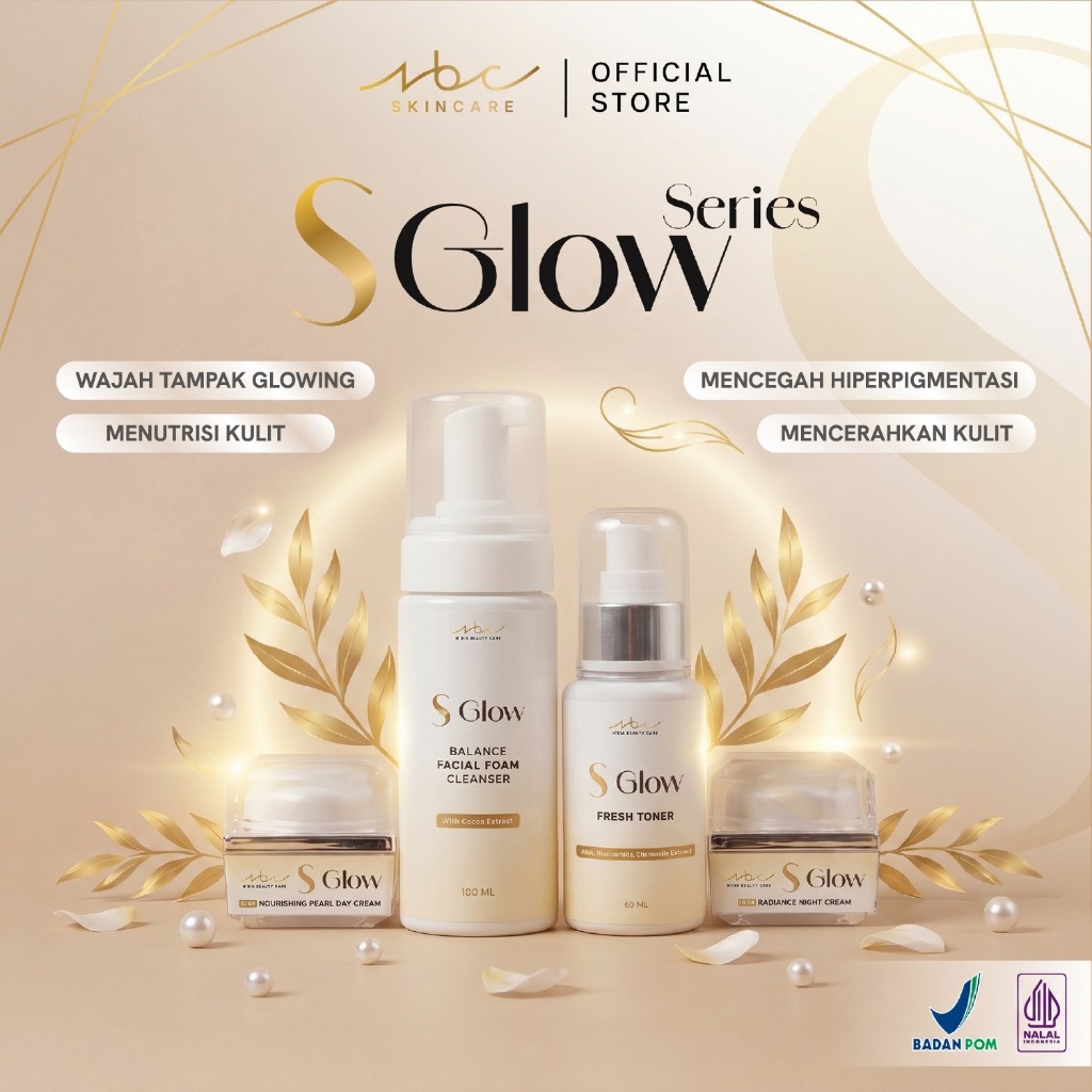 NBC S.GLOW/SUPER GLOWING PAKET